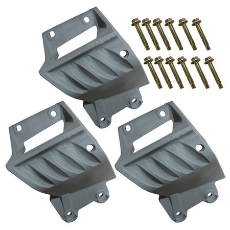 Aftermarket Threshing Elements, 2nd Position Fits John Deere 9860STS 9660STS WN-AH216675-PEX